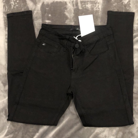 NWT black kancan jeans size 3 - Picture 6 of 7